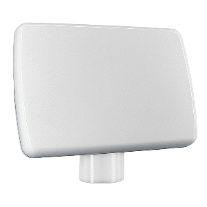 Seaview PowerPod Uncut with Aluminum Base - 11.125"W x 8"H Usable Face SV4800P