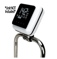 Seaview RailPod Uncut with Single Base Rail Clamp - 4.5"W x 4.5"H Usable Face SV4100R
