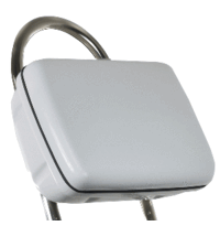 Seaview SailPod Uncut for 9.5"-12" Wide Guard - 18.36"W x 10.61"H Usable Face SV1920S