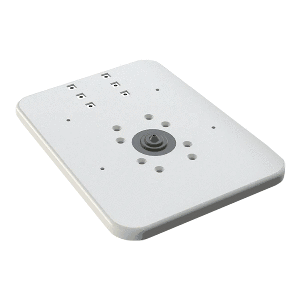Seaview Starlink Performance Gen 3 Modular Top Plate for Mounts Ending in M1 & M2 - White, ADASPG3