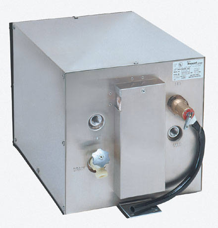 Whale Seaward Water Heater Front Heat Exchanger, Stainless Steel Case, 11  Gallon, 120V, F1200