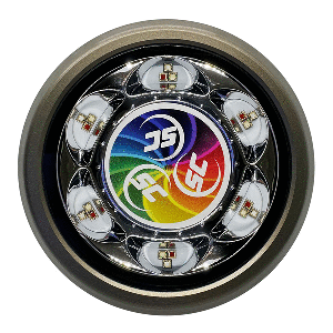 Shadow-Caster 3" Round Underwater RGB LED Light SC3-RGB-ALTB
