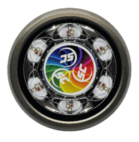 Shadow-Caster 3" Round Underwater RGB LED Light SC3-RGB-ALTB