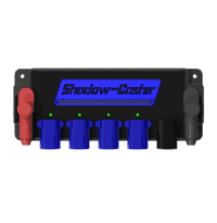 Shadow Caster 4-Channel Underwater Light Relay Module SCM-PD4CH