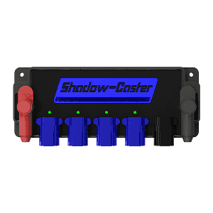 Shadow Caster 4-Channel Underwater Light Relay Module SCM-PD4CH