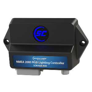Shadow-Caster NMEA2000 & Shadow-NET Lighting Controller with 2 RGB Channels SCM-N2K-RGB