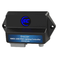 Shadow-Caster NMEA2000 & Shadow-NET Lighting Controller with 2 RGB Channels SCM-N2K-RGB