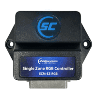 Shadow-Caster Single Zone RGB(W) Controller SCM-SZ-RGB