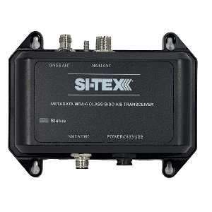 SI-TEX MDA-6 High Power 5W SOTDMA Class B/SO AIS Transceiver w/Bluetooth, Wi-Fi, NMEA0183, NK2 Isolated USB Interface