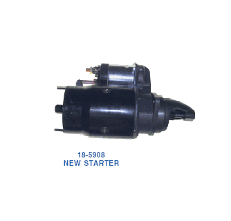 Sierra New Starter, MCM 50-76965A3 For Mercruiser, 18-5908