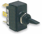 Sierra Toggle Switch, On-Off, DPDT Pole & Throw