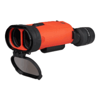 SIG SAUER ZULU6 HDX Marine Binocular with Polarized Flip Lens - 16x42mm - Orange