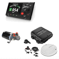 Simrad AP48 & NAC-2 Autopilot Core Pack, NAC-2, Precision-9 Compass, RF25N Rudder Feedback, Pump-2