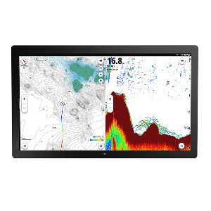 Simrad NSO 4 24" Multi Function Display with C-MAP Discover X North America Chart
