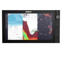 Simrad NSS4-16 16" Multi Function Display with Sonar & U.S. C-MAP, 000-16018-001
