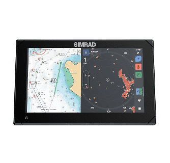 simrad fish finders GO9 XSE Combo wTransom Mount Transducer 83200 kHz 00016293001  El Capitan Marine & Fishing Center fast updates every second Simrad NSX 3009 9" Chartplotter