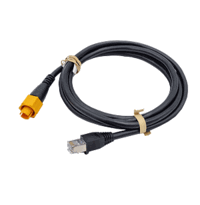Simrad RJ45 Male to 5-Pin Male Ethernet Adapter - 6' (1.8M)