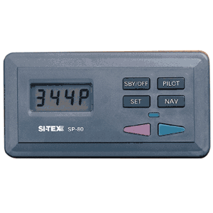 SITEX SP-80-7 Autopilot with Mechanical Dash Drive for Cable Steer Straight Helm (OLDNo. SP-80MS)