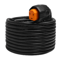 SmartPlug 30 AMP Angled RV Dual Configuration Cordset - 30'