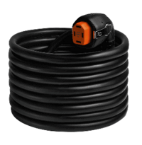 SmartPlug 50 AMP Angled RV Dual Configuration Cordset - 30'