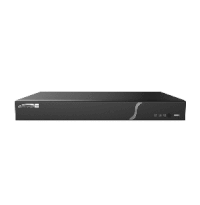 Speco 4-Channel 4K H.265 NVR with POE & 1 SATA - NDAA - 2TB