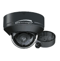 Speco 4MP Intensifier AI IP Camera with Junction Box - 2.8mm Fixed Lens