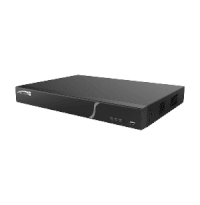 Speco 8 Channel 4K Recorder with Smart Analytics - 8 Built-In POE Ports