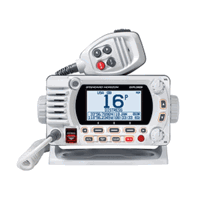 Standard Horizon GX1800G Fixed Mount VHF with GPS White