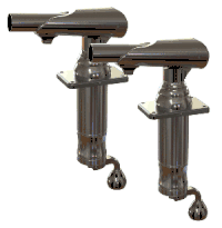 TACO Grand Slam 300XL Outrigger Mount for 1-1/2" Outrigger, GS-300XL