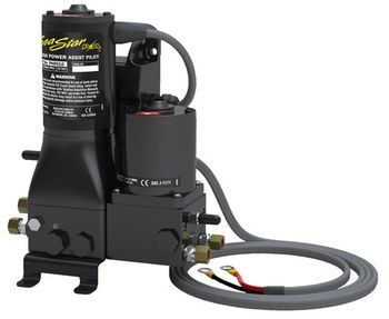 Seastar Power Assist with Autopilot Pump, Type 2 (100 cubic inches/min) 24V, PA7020