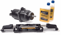 Seastar Tilt Steering Kit Sport, Up to 300 HP, HK6400TS-3