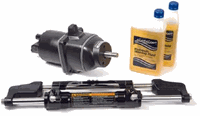 Seastar Tilt Steering Kit Sport, Up to 300 HP, HK6400TS-3