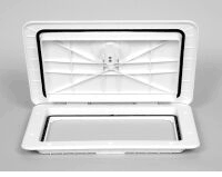TH Marine SURESEAL Access Hatch, 13" x24", non-Locking, Black