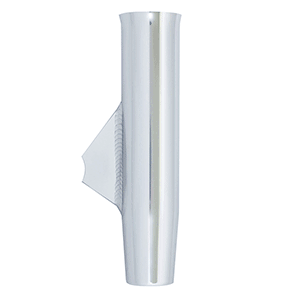 Tigress Weld On Aluminum Flared Rod Holder with Blade 10"
