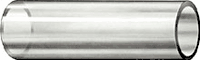 TRC Clear PVC Water Hose, 3/8" ID, 50'