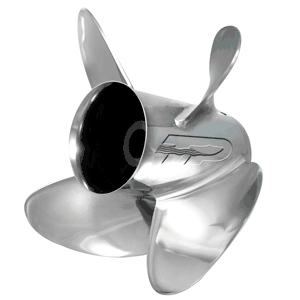 Turning Point Express EX-1515-4L Stainless Steel Left-Hand Propeller, 15 x 15, 4-Blade, 31501532