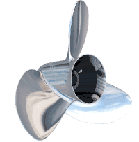 Turning Point Express Mach3 OS - Right Hand - Stainless Steel Propeller - OS-1625 - 3-Blade - 15.6" x 25 Pitch