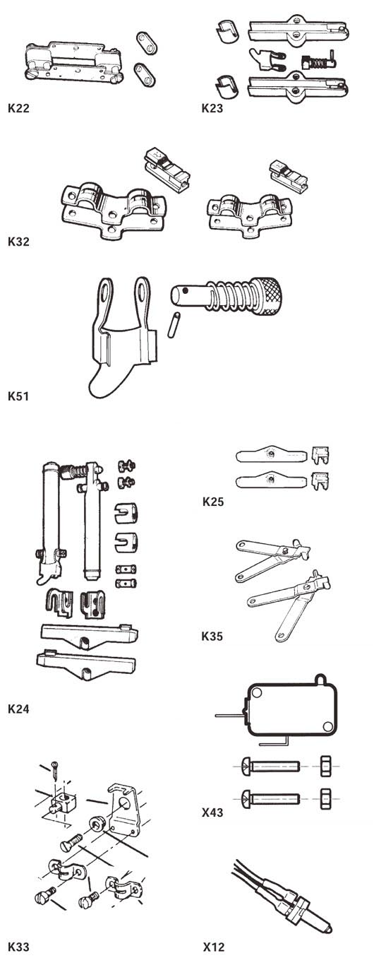 Uflex Connection Kit K35