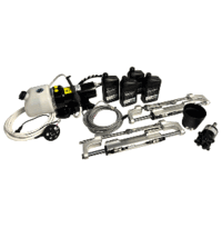 Uflex MasterDrive Steering System - Single Station/Twin Cylinder Kit - UC128TS - SVS 1 & UC128TS - SVS 1P Cylinders, MD40-D1F