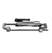 Uflex SilverSteer UC128TS High Performance Cylinder V1 - Straight Link Arm, UC128TS-SVS 1
