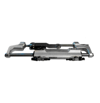 Uflex SilverSteer UC128TS High Performance Cylinder V2 - Offset Link Arm, UC128TS-SVS 2