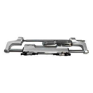 Uflex SilverSteer UC128TS High Performance Cylinder V2P with Offset Link Arm - Port Version, UC128TS-SVS 2P