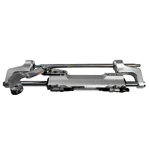 Uflex SilverSteer UC128TS High Performance Cylinder V3 - Angled Offset Link Arm, UC128TS-SVS 3