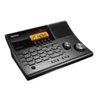 Uniden BC365CRS Desktop Analog Scanner