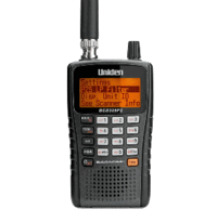 Uniden BCD325P2 Compact Digital Handheld Scanner