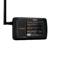 Uniden HomePatrol-2 Touchscreen Digital Scanner