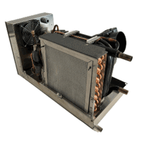 Velair i09 9,000 BTU 12V DC Variable Speed Smart Marine Air Conditioner with Reverse-Cycle Heat