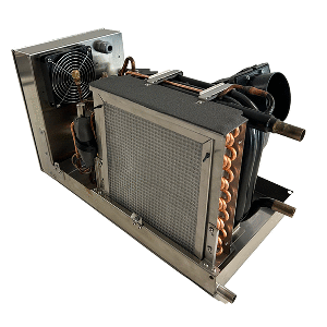 Velair i09 9,000 BTU 24V DC Variable Speed Smart Marine Air Conditioner with Reverse-Cycle Heat