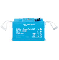 Victron Lithium Battery SuperPack 12V/100Ah NG, BAT512110740, BAT512110740