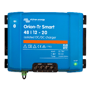 Victron Orion-Tr Smart DC-DC Charger Isolated 48/12 20A (240W), ORI481224120